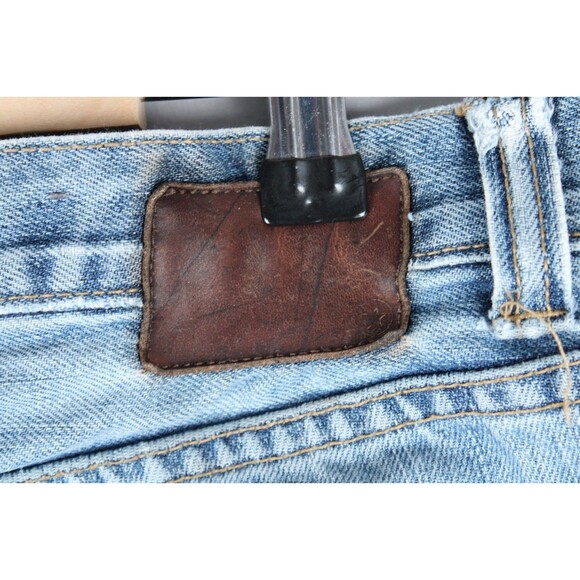 Converse One Star Low Boot Premium Denim Distressed Jeans Men's 34 x 32 - Picture 13 of 16